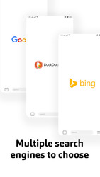 Pollo Частный браузер - браузер инкогнито Скриншот 6