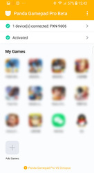 Panda Gamepad Pro (BETA) Screenshot 1