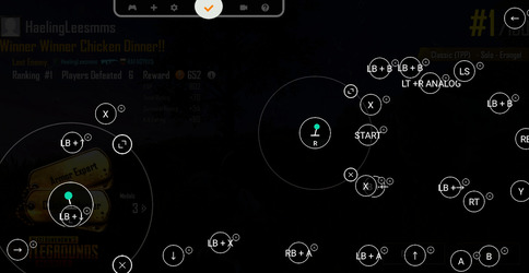 Panda Gamepad Pro (BETA) Screenshot 2