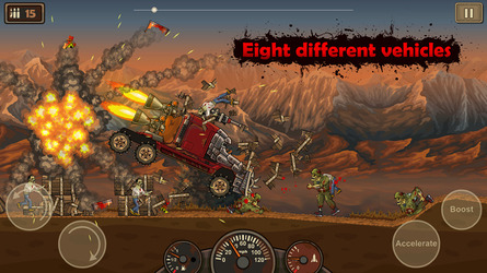 Earn to Die Screenshot 2