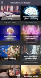 FactTechz Ultimate Brain Booster - Binaural Beats Скриншот 3