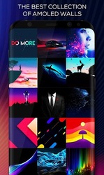 Amoled Pro Wallpapers Скриншот 1