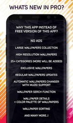 Amoled Pro Wallpapers Скриншот 2
