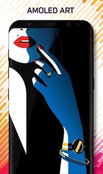 Amoled Pro Wallpapers Скриншот 5