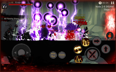 Shadow of Death: Dark Knight - Stickman Fighting Screenshot 4