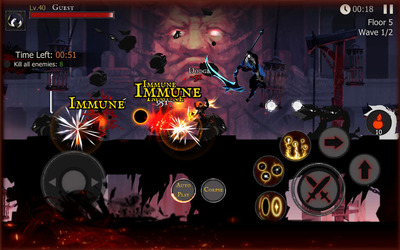 Shadow of Death: Dark Knight - Stickman Fighting Screenshot 5