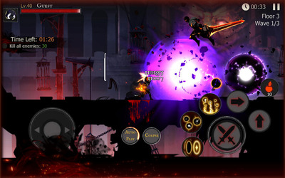 Shadow of Death: Dark Knight - Stickman Fighting Screenshot 6