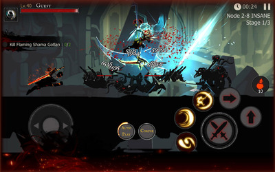 Shadow of Death: Dark Knight - Stickman Fighting Screenshot 7