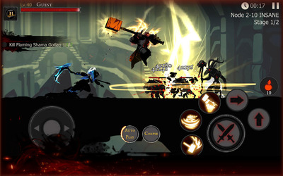 Shadow of Death: Dark Knight - Stickman Fighting Screenshot 8