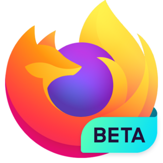 Firefox Beta for Testers Иконка