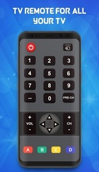 Universal TV Remote Control Скриншот 2