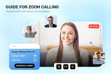 Guide For ZOOM Cloud Meetings VideoCall Conference Screenshot 3