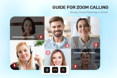 Guide For ZOOM Cloud Meetings VideoCall Conference Screenshot 4