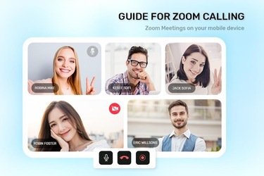 Guide For ZOOM Cloud Meetings VideoCall Conference Screenshot 5