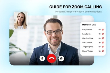 Guide For ZOOM Cloud Meetings VideoCall Conference Screenshot 6