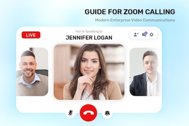 Guide For ZOOM Cloud Meetings VideoCall Conference Screenshot 7