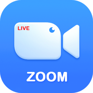 Guide For ZOOM Cloud Meetings VideoCall Conference Icon