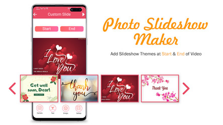 Photo Slideshow With Music Скриншот 8