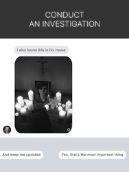 Sentence: детектив・кто убийца? Скриншот 7