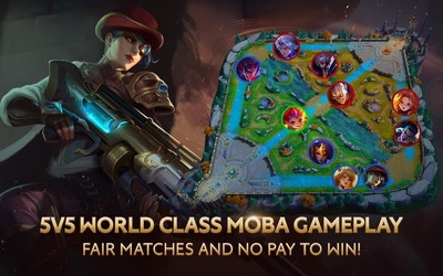 Champions Legion | 5v5 MOBA Screenshot 2