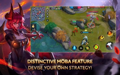 Champions Legion | 5v5 MOBA Screenshot 4