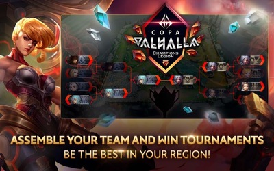 Champions Legion | 5v5 MOBA Screenshot 7