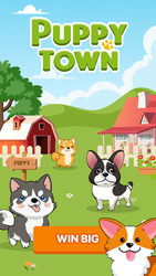 Puppy Town - Merge & Win? Screenshot 8