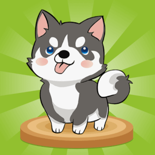 Puppy Town - Merge & Win? Icon