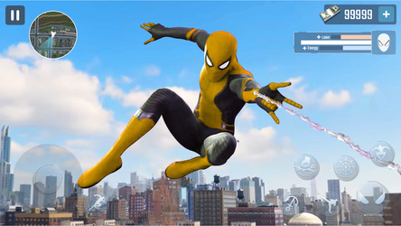 Spider Rope Hero - Gangster New York City Screenshot 1
