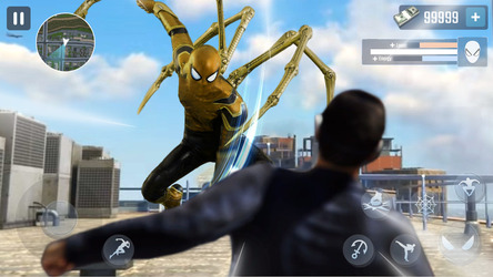 Spider Rope Hero - Gangster New York City Screenshot 2