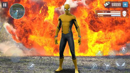 Spider Rope Hero - Gangster New York City Screenshot 3