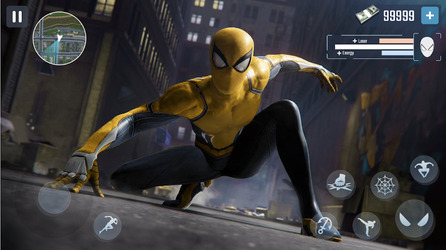 Spider Rope Hero - Gangster New York City Screenshot 4