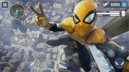 Spider Rope Hero - Gangster New York City Screenshot 5