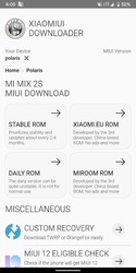 Xiaomiui MIUI Downloader Screenshot 1