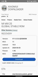 Xiaomiui MIUI Downloader Screenshot 5