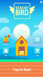 Stacky Bird: Fun Egg Dash Game Screenshot 1