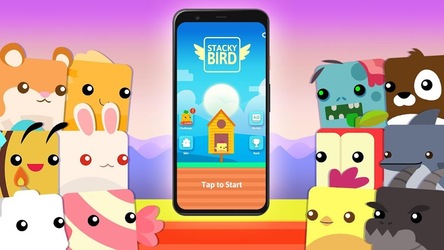 Stacky Bird: Fun Egg Dash Game Screenshot 6