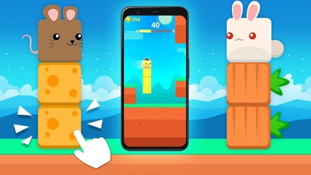 Stacky Bird: Fun Egg Dash Game Screenshot 7