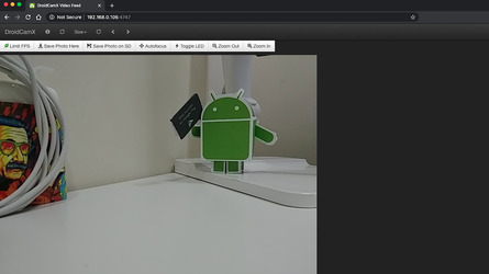 DroidCamX Wireless Webcam Pro Screenshot 5