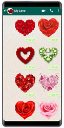 New WAStickerApps Flowers ?Roses Stickers 2020 Screenshot 2