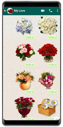 New WAStickerApps Flowers ?Roses Stickers 2020 Screenshot 3