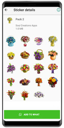 New WAStickerApps Flowers ?Roses Stickers 2020 Screenshot 7