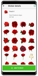 New WAStickerApps Flowers ?Roses Stickers 2020 Screenshot 8