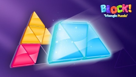 Block! Triangle Puzzle Tangram Скриншот 1
