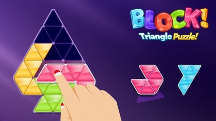 Block! Triangle Puzzle Tangram Скриншот 2