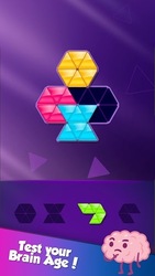 Block! Triangle Puzzle Tangram Скриншот 5