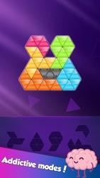 Block! Triangle Puzzle Tangram Скриншот 8