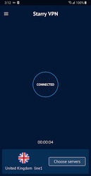 Starry VPN - Free VPN Proxy & Unlimited Secure VPN Screenshot 1