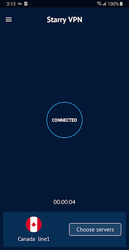 Starry VPN - Free VPN Proxy & Unlimited Secure VPN Screenshot 3