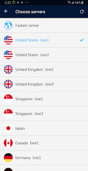 Starry VPN - Free VPN Proxy & Unlimited Secure VPN Screenshot 4